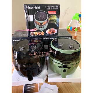 Nồi Chiên Không Dầu NineShield 8L