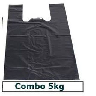 1kg túi bóng đen loại 5kg