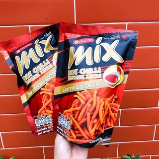 Snack tăm cay mix vị ớt thái lan siêu ngon