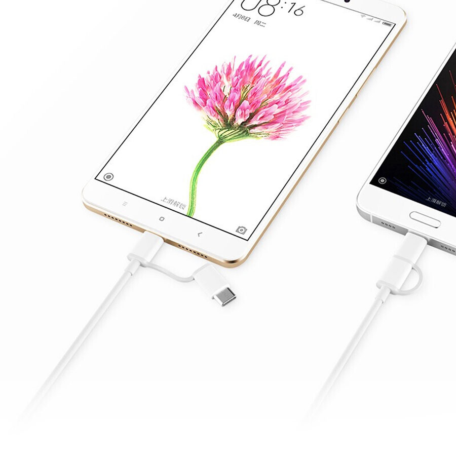 Dây sạc Micro USB Type-C chuyên dụng cho Xiaomi Mi 9T 10T Poco X3 F2 Pro Redmi Note 8 9 9S 7A 8A 9A