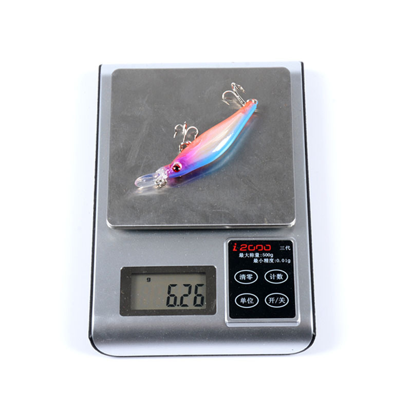 Mồi Câu Cá Giả 8cm / 6.3g Chuyên Nghiệp