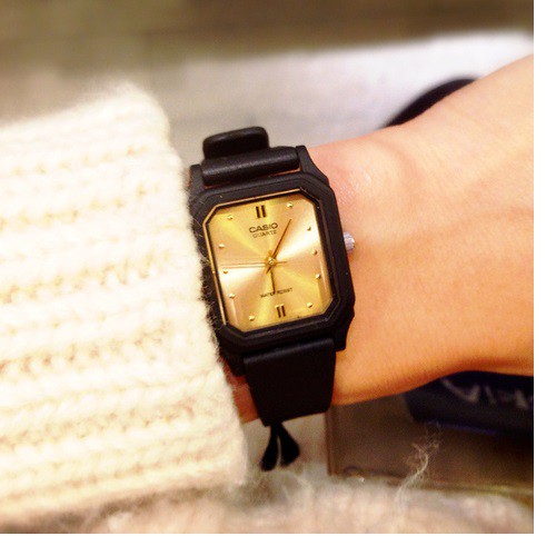 Đồng hồ nữ Casio chính hãng LQ-142E, dây nhựa