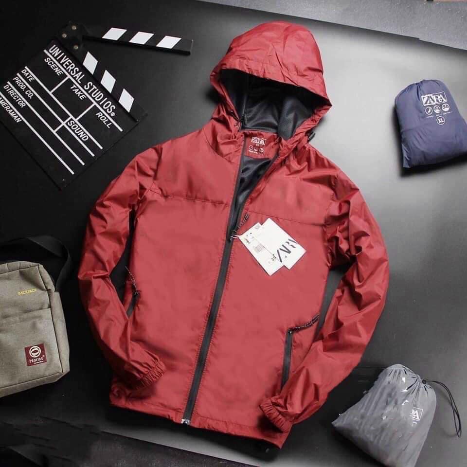 Áo gió Zra hai lớp💚HÀNG CAO CẤP | BigBuy360 - bigbuy360.vn