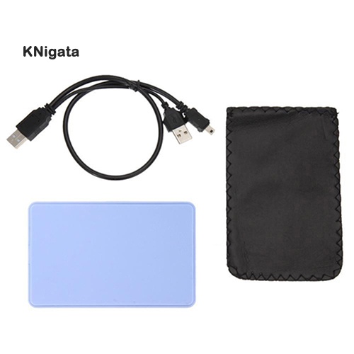 Hộp Đựng Ổ Cứng Ngoài 2.5inch Usb 2.0 Sata Hd Ốp | BigBuy360 - bigbuy360.vn