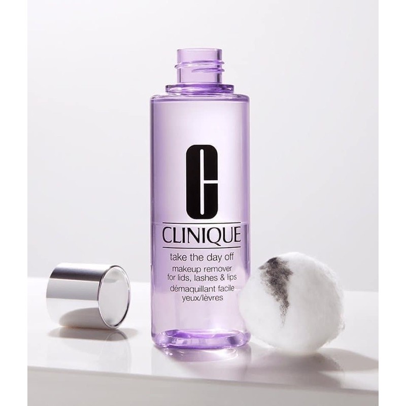 Tẩy trang mắt môi Clinique 125ml
