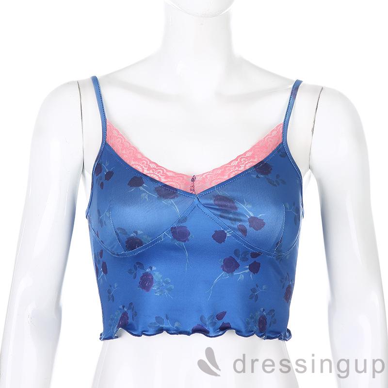 Áo Tay Dài Phối Ren Hoa Thiết Kế Cổ Chữ V Nữ Tính