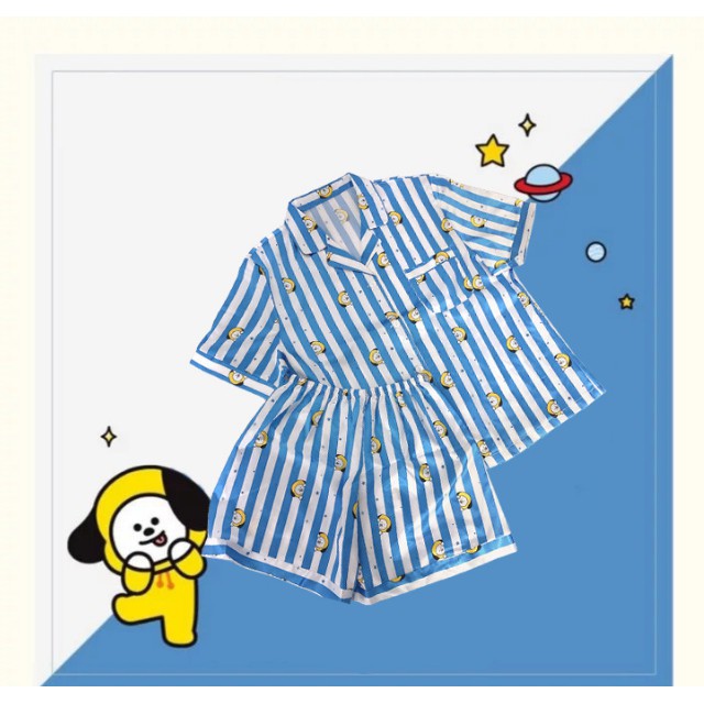 [ Hàng có sẵn ] Đồ ngủ Pijama BT21,BTS | BigBuy360 - bigbuy360.vn