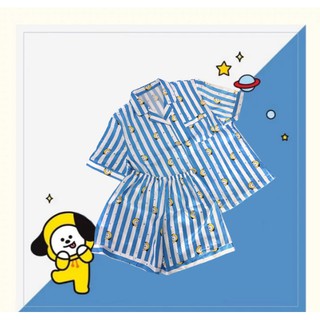 [ Hàng có sẵn ] Đồ ngủ Ngắn Pijama BT21 /BTS