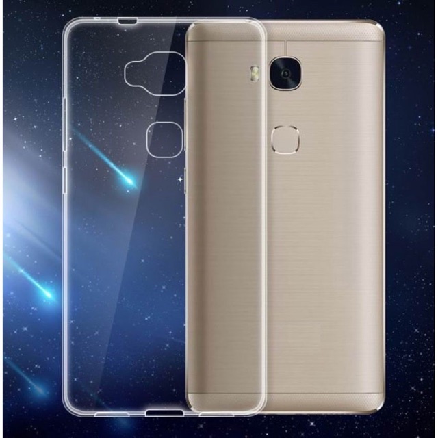 Ốp lưng Silicon trong suốt Huawei GR5