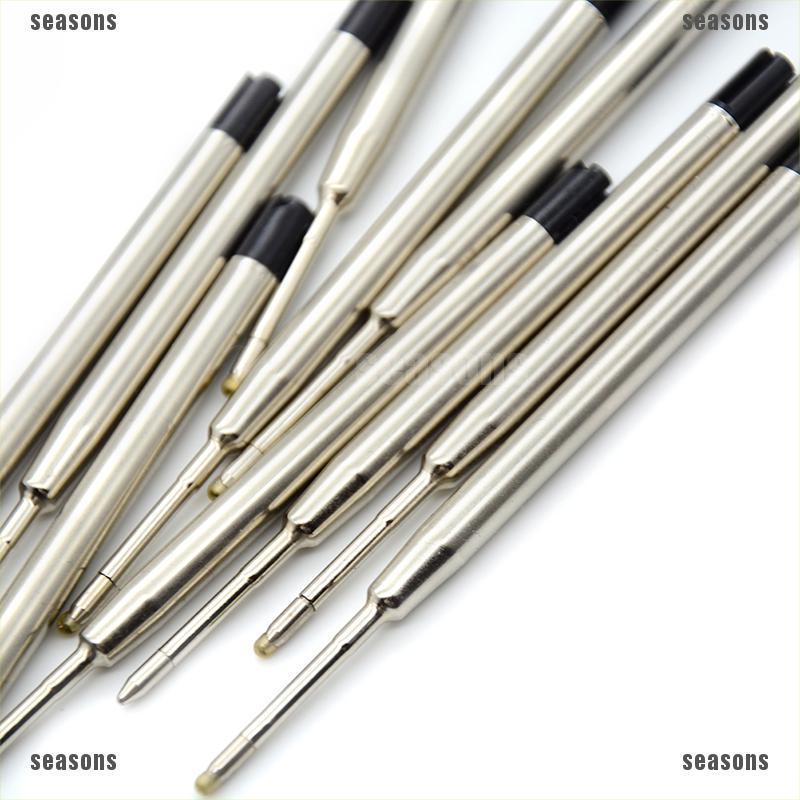 PARKER Set 10 Ngòi Bút Bi 1.0mm Thay Thế