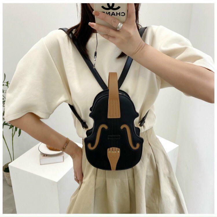 ♥XẢ KHO BÁN LỖ♥ Balo Thời Trang Cây Đàn Violin Siêu Hot 2021 🧡🧡🧡 Freeship15k