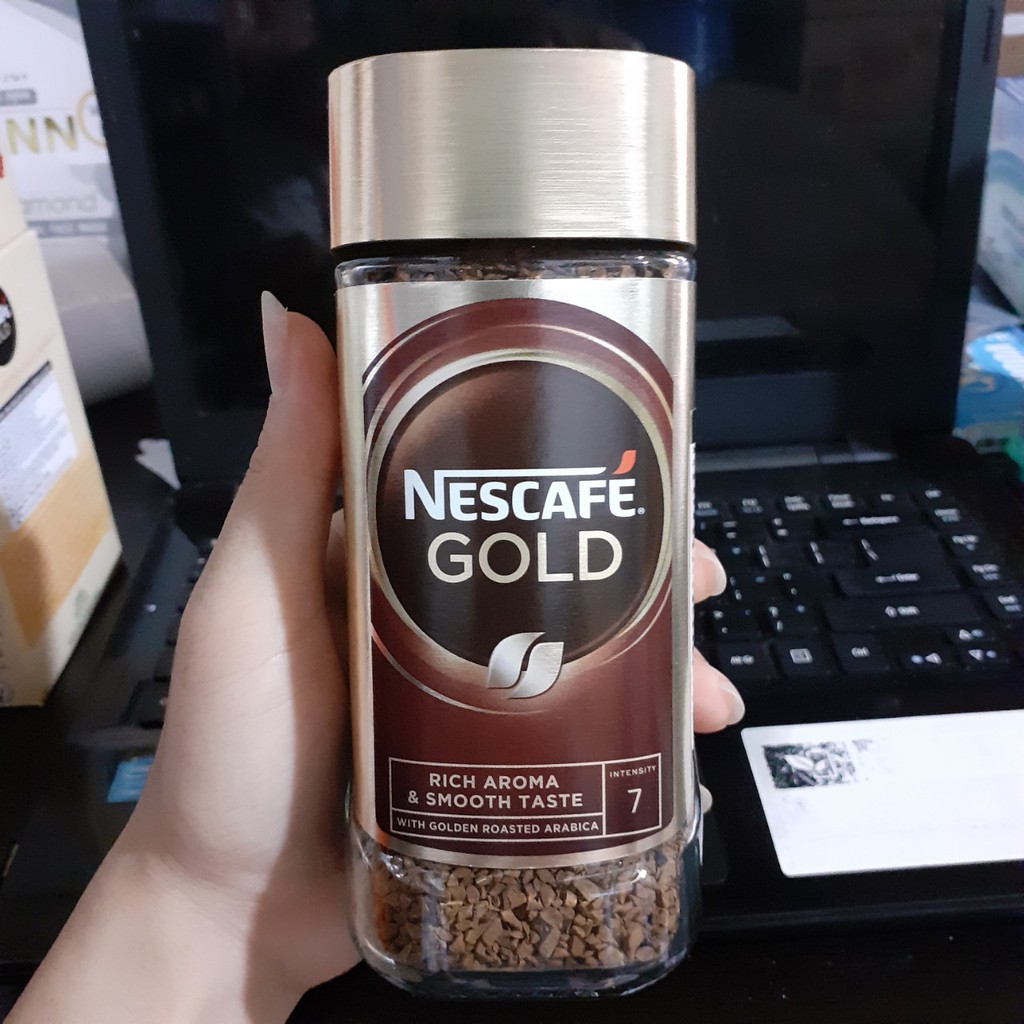 Nescafe Gold Blend &amp; Decaff Hũ 100g