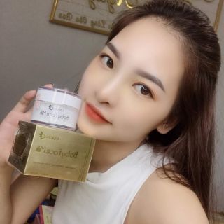 KEM BABY FACE MILK --- CẤY TRẮNG CĂNG BÓNG DA MẶT --- CÔNG TY ĐAN THY