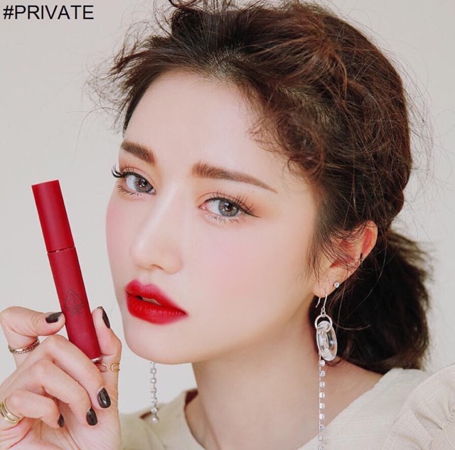 SON KEM LỲ 3CE VELVET LIP TINT