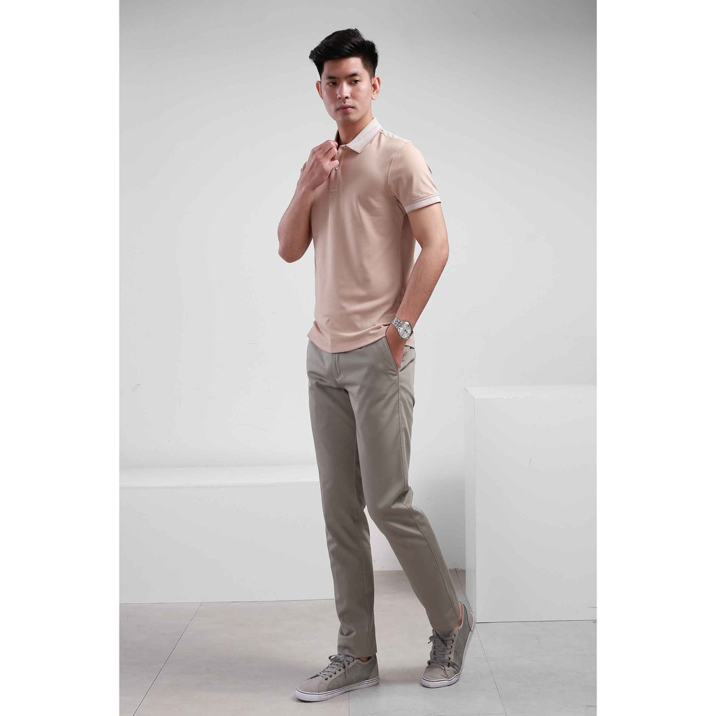 Áo polo nam Aristino APS018S8 cao cấp đứng dáng đàn hồi và hạn chế bai dão | BigBuy360 - bigbuy360.vn