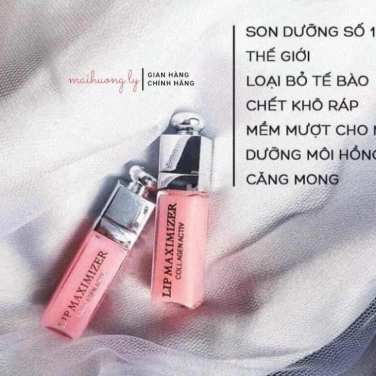 [100% Chuẩn Auth]Son dưỡng môi Dior Lip Maximizer màu 001[Hàng Chính Hãng]