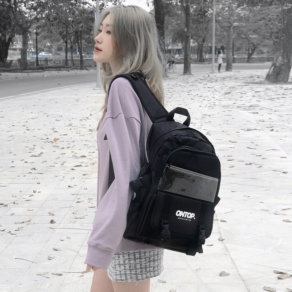 Balo đi học nam nữ giá rẻ local brand ONTOP - School Backpack