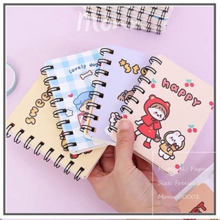 Sổ tay ghi chép ❖Freeship❖ sổ gáy xoắn 80 trang