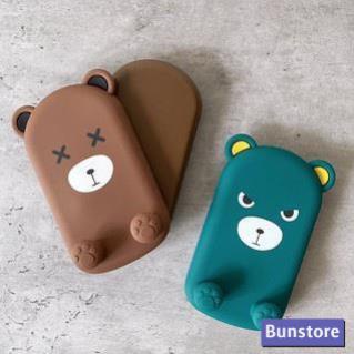 Giá Đỡ Điện Thoại Hình Thú CuTe, Gấp Gọn, Giá Đỡ Máy Tính Bảng, IPad, Kệ Đỡ Đa Năng