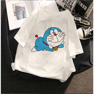 Áo Thun Phim Hoạt Hình Doraemon ( Có Size Trẻ Em ) 66.70