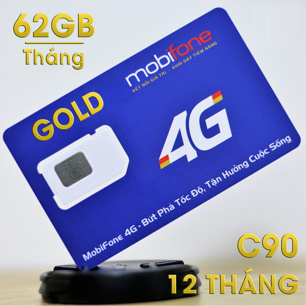 Sim 4G Mobifone 60G – Nghe Gọi Miễn Phí – Thoải mái 4G