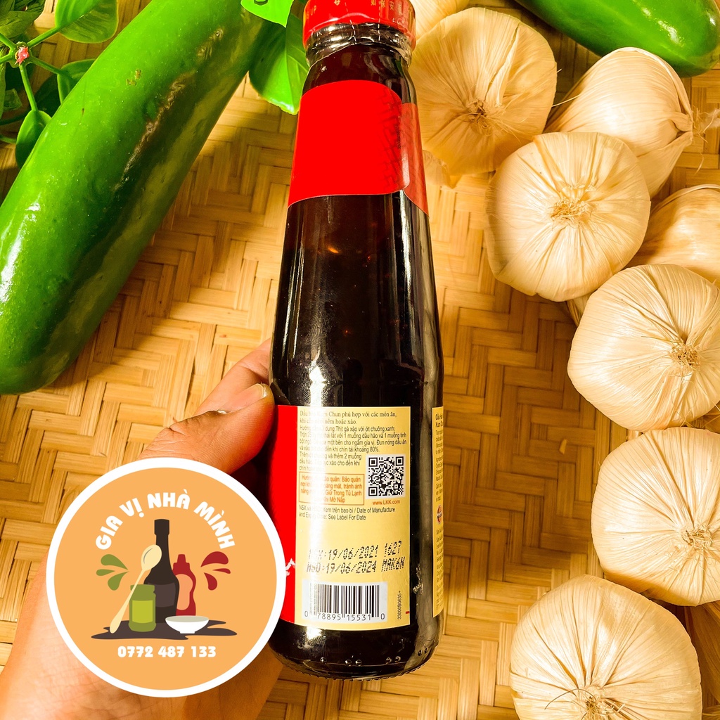 DẦU HÀO KUM CHUN LEE KUM KEE - CHAI 255G