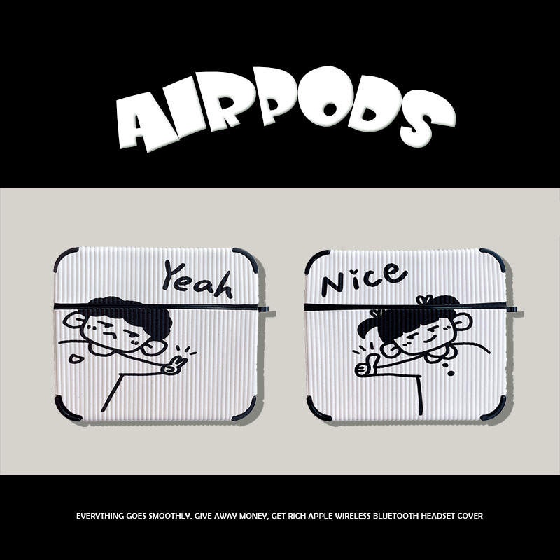 Ốp Hộp Đựng Tai Nghe Nhét Tai Bằng Da Cho compatible AirPods3 compatible AirPods 3rd) compatible AirPods3 compatible AirPods3 Pro compatible AirPods2Gd