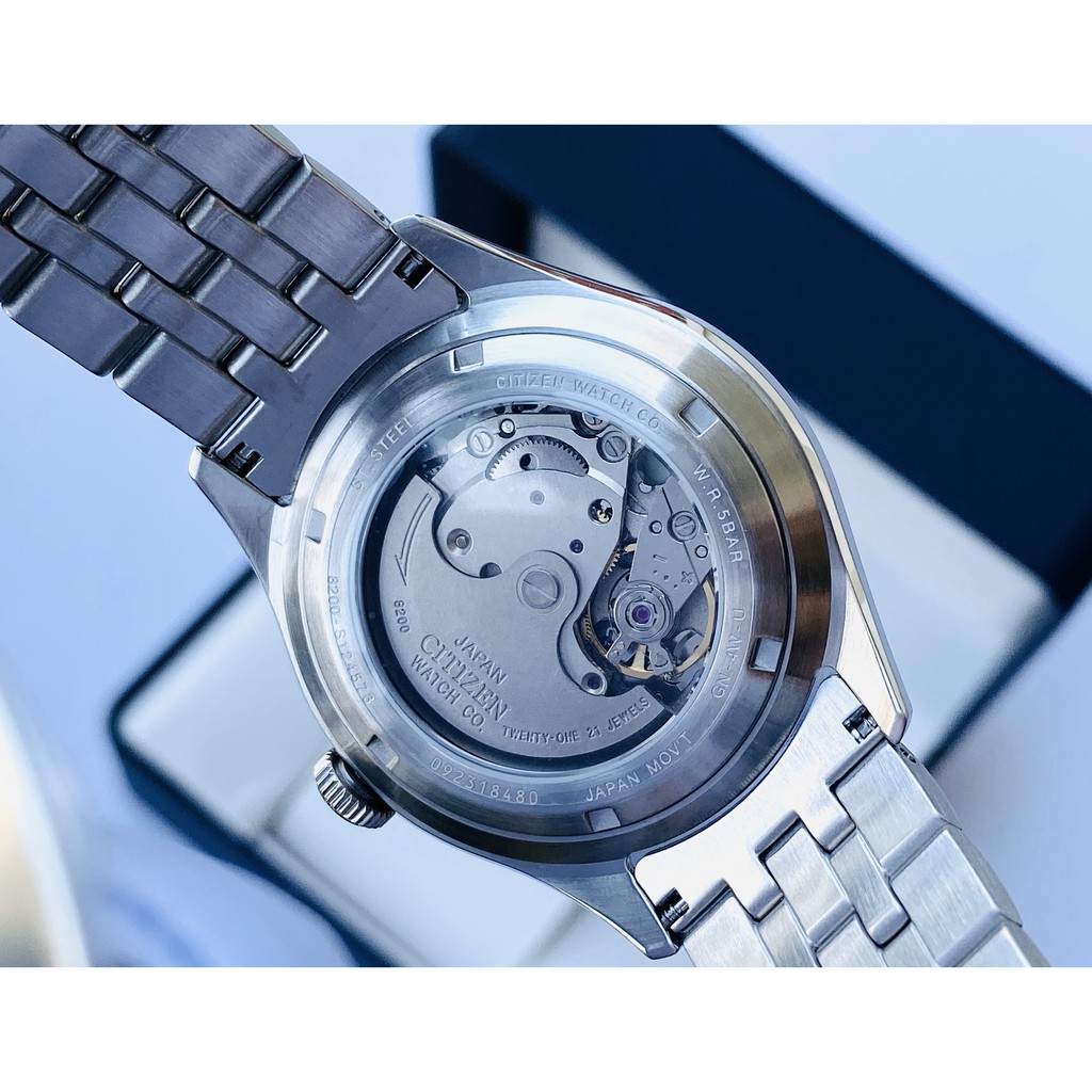 Đồng hồ nam chính hãng Citizen C7 Automatic NH8394-70H