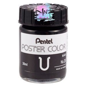 Màu Poster Pentel hủ 30ml (lần 2 - 10 màu)