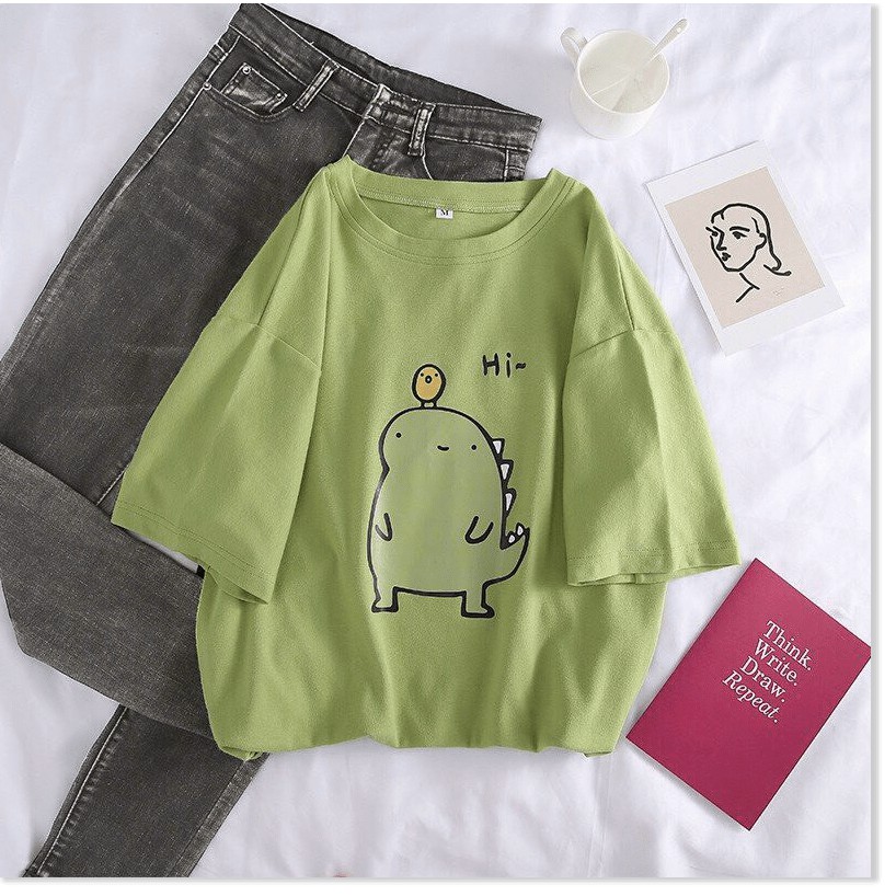 ÁO THUN FORM RÔNG TAY LỠ UNISEX DÀNH CHO CÁC BẠN NAM NỮ SIÊU XINH KOKO MI STORE