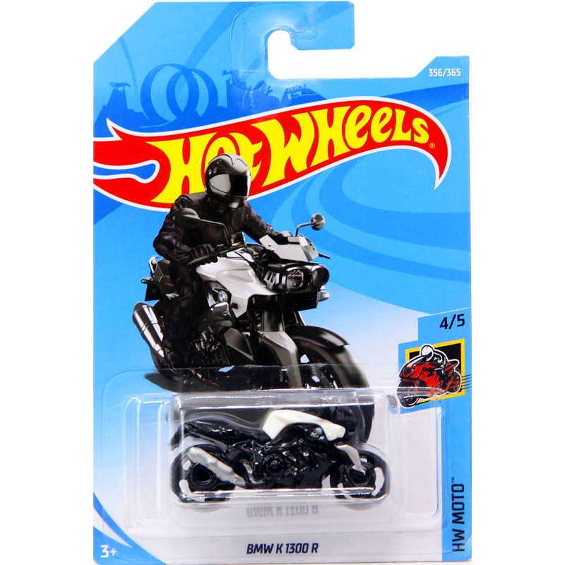 Xe mô hình Hot Wheels BMW K 1300 R FJX10