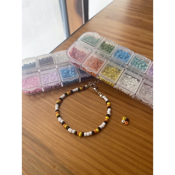 [Giá siêu rẻ] Vòng tay unisex bằng hạt cườm