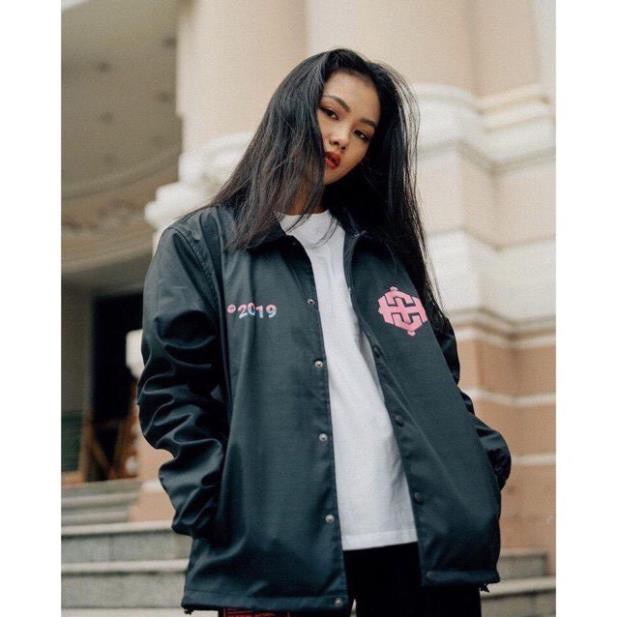 Áo khoác dù XUKA SHOP in HIGH CLUB dành cho cặp đôi cho nam cho nữ có mũ, jacket form rộng có 3 màu Unisex ulzzang