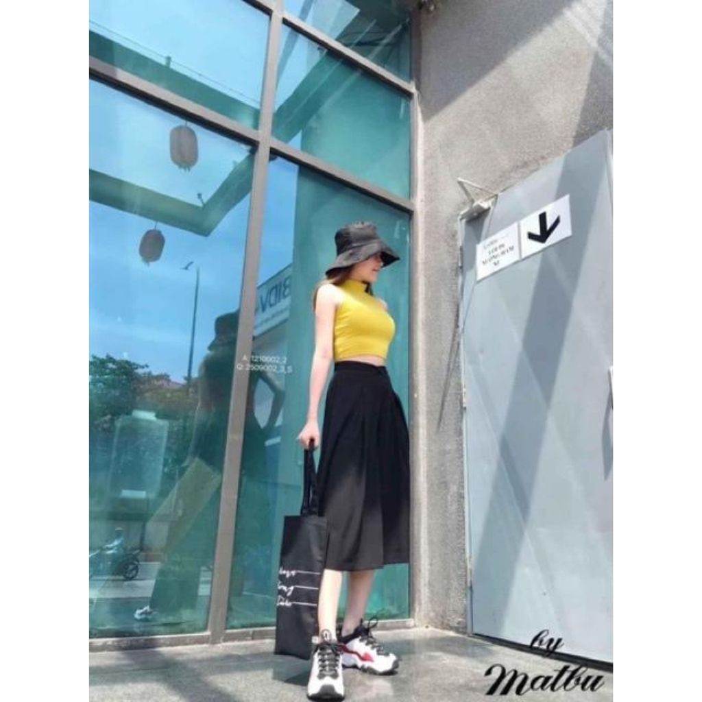 Quần Đũi Lửng_Quần Ống Rộng Giả Váy Siêu Mát_mã S21 | BigBuy360 - bigbuy360.vn