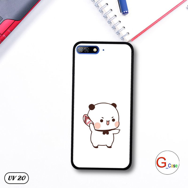 Ốp lưng Huawei Y7 Pro 2018 lưng nhám - ngộ nghĩnh