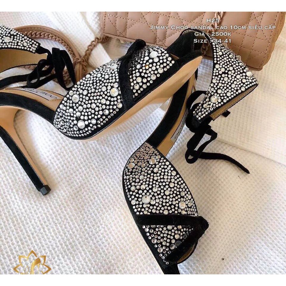Sandal cao 10cm siêu cấp