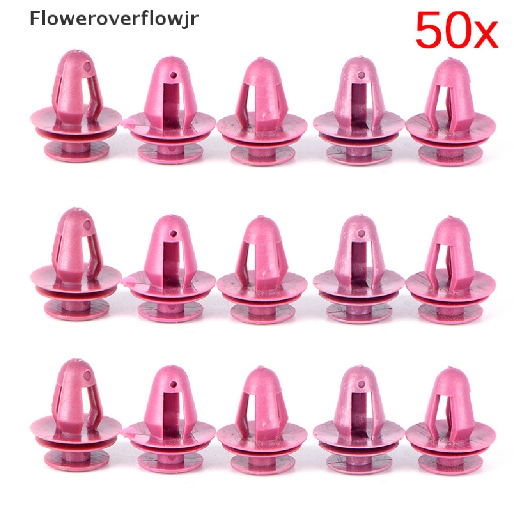 Set 50 Đinh Tán Bằng Nilon Dùng Để Cố Định Cửa Ra Vào