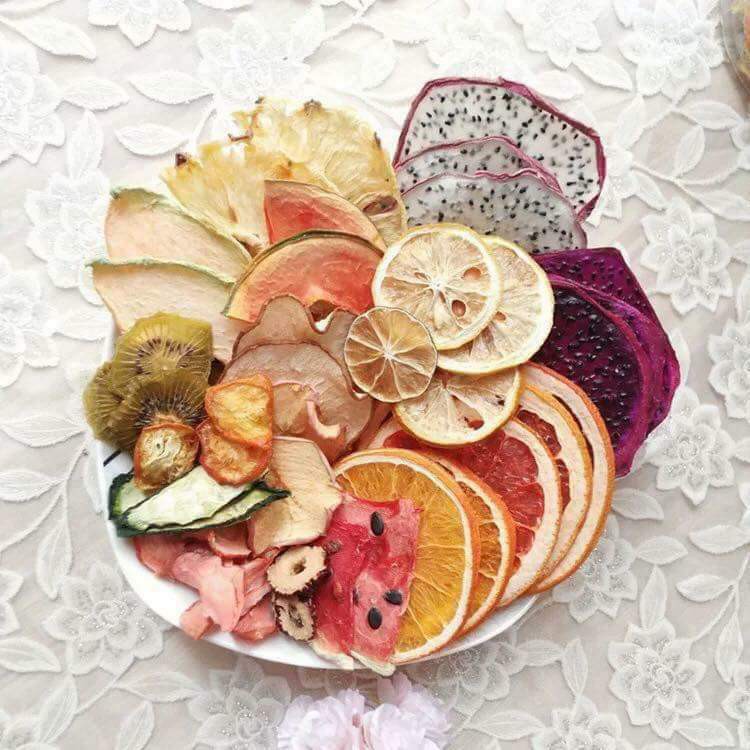 Gói detox dùng thử khổ qua, thanh long, cam, bưởi, quýt, chanh ROBIMART giảm cân đẹp da