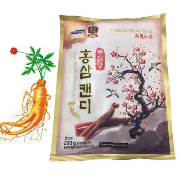 Kẹo sâm Cành Đào Hàn Quốc 200gr