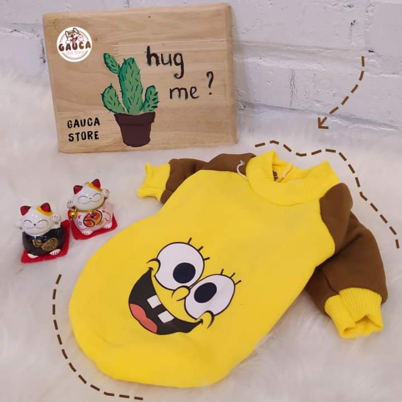 Áo chó mèo dài tay