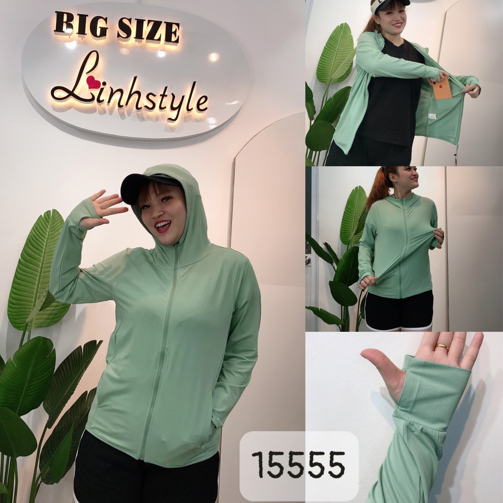 Khoác BIGSIZE chống tia UV UPF 50++ / 15555
