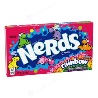 Kẹo Trái Cây Cầu Vồng Nerds Rainbow, Hộp 141g (5 Oz.)