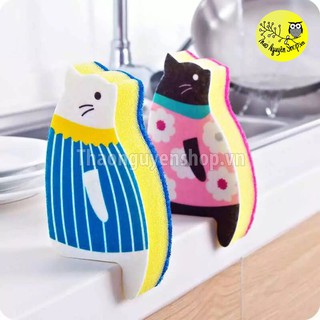 Giẻ rửa bát hình hoa quả-T3B2