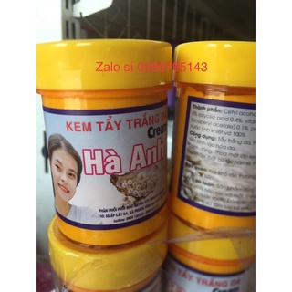 Kem tẩy trắng da hà anh 80g
