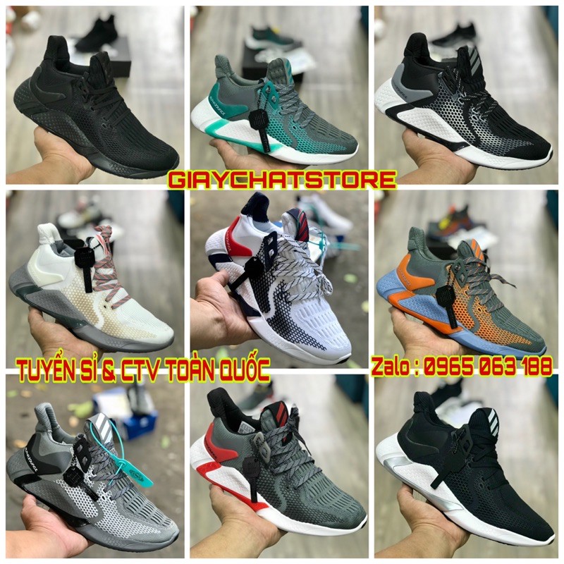 ĐẸP MÀ RẺ Giày AB 2020 Full Box Kèm Bill Alpha 20 - Giày Thể Thao Nam Nữ Alphabounce 2020