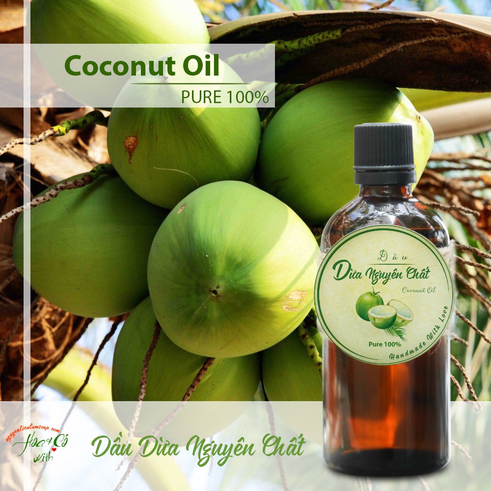 Giá Sỉ 500ml - 1 lít : Dầu Dừa Nguyên Chất ( Coconut Oil )