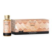 (CHÍNH HÃNG) 01 hộp GOLD ADIVA COLLAGEN  (14 lọ/ hộp)