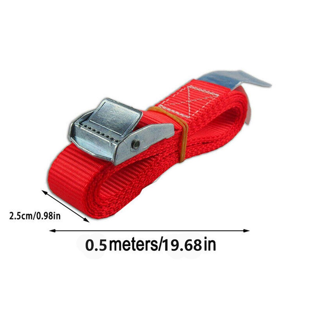 GOGOUP Set 2 / 8 Dây Buộc Túi Hành Lý Du Lịch Tiện Lợi