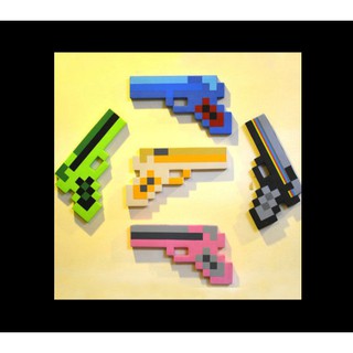 Combo Súng ngắn Minecraft