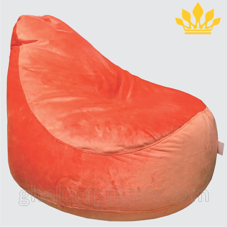 Ghế lười hạt xốp hình Quả lê Phú Mỹ GH-QULE-DOSA-060